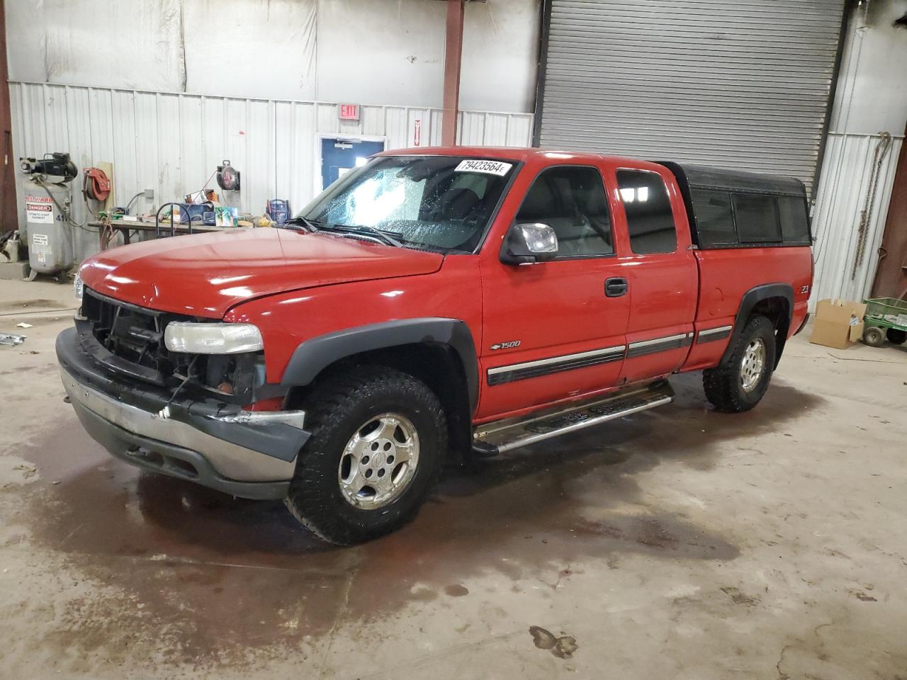 Lot #2974786101 2002 CHEVROLET SILVERADO