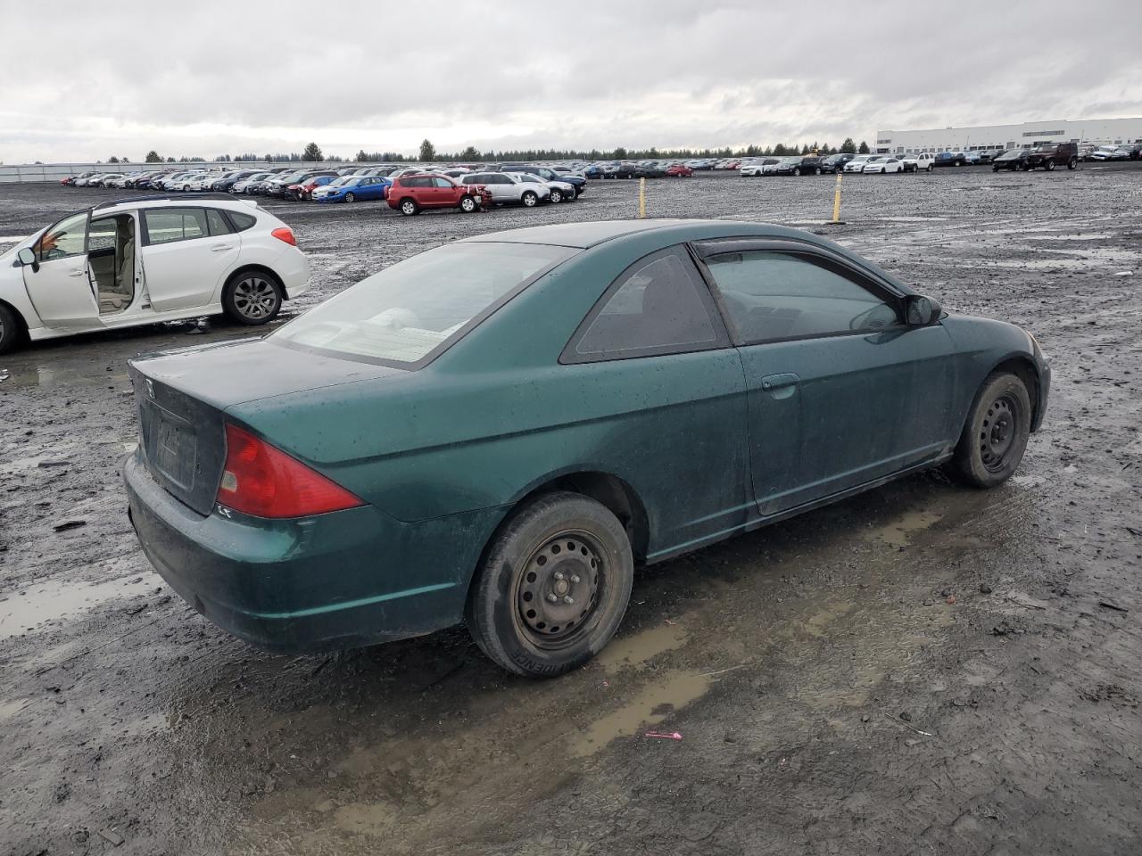 Lot #3038068204 2002 HONDA CIVIC LX