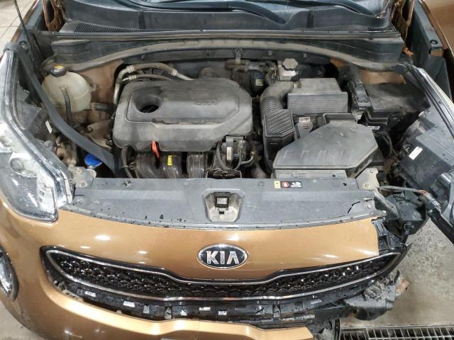 2017 KIA SPORTAGE L - KNDPMCAC7H7185681