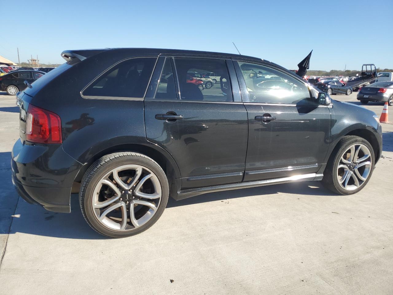 Lot #2991376861 2013 FORD EDGE SPORT