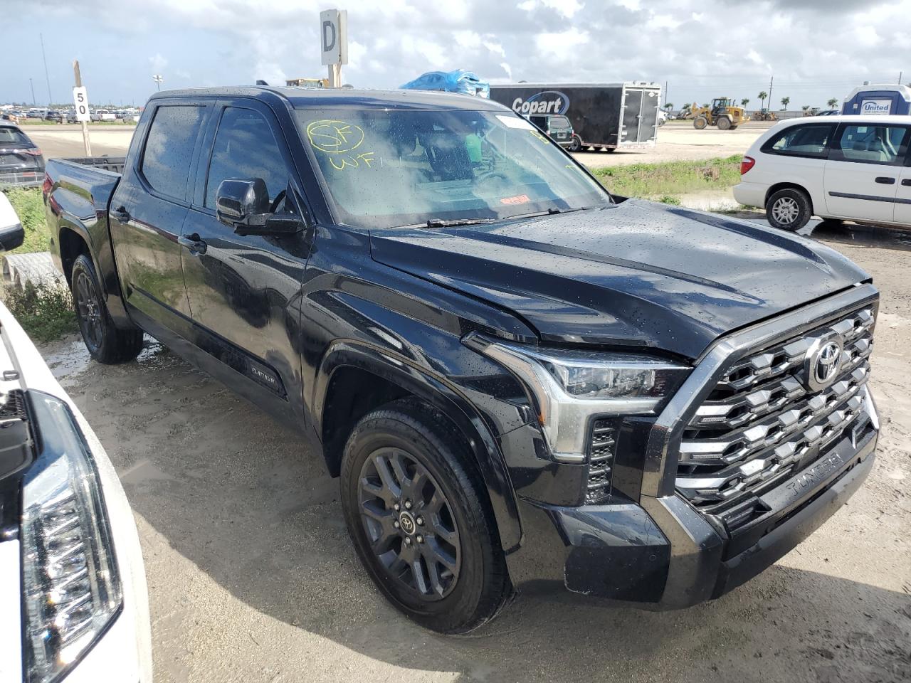 2023 TOYOTA TUNDRA CRE 3.4L 6 , VIN: 5TFNA5AB5PX026479
