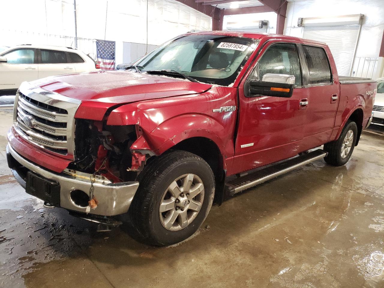  Salvage Ford F-150