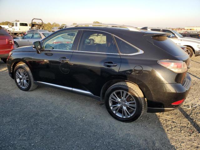 LEXUS RX 350 BAS 2014 black  Gasoline 2T2BK1BAXEC246951 photo #3