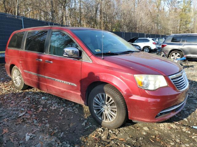 Vin: 2c4rc1cg6dr781664, lot: 81415814, chrysler minivan touring l 20134