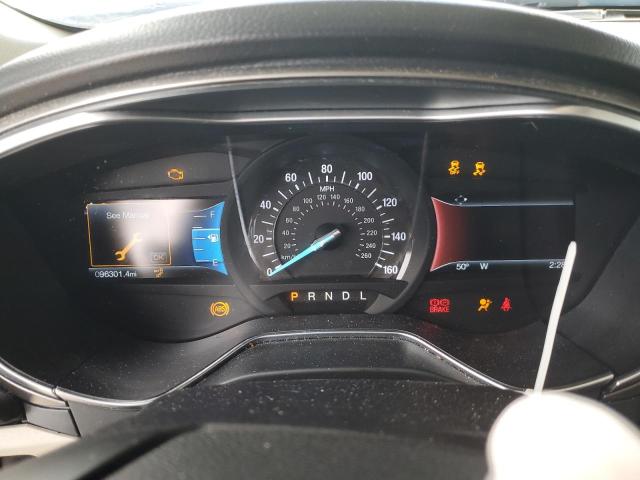 2017 FORD FUSION SE - 3FA6P0H72HR236674