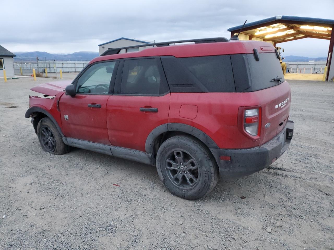 Lot #2977403863 2021 FORD BRONCO SPO