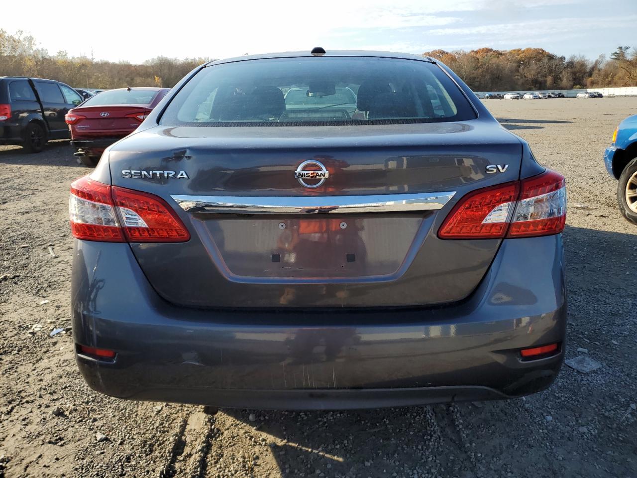 Lot #2969836969 2015 NISSAN SENTRA S