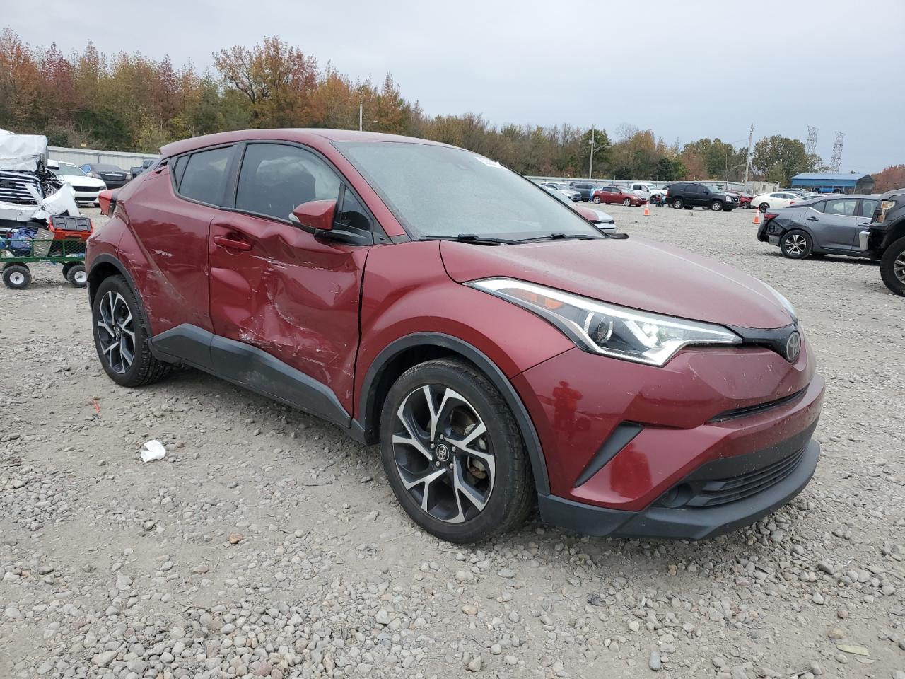 Lot #3029568108 2018 TOYOTA C-HR XLE