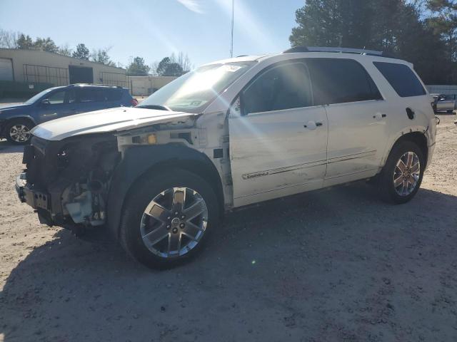 GMC ACADIA DEN 2012 white  gas 1GKKVTED2CJ169480 photo #1