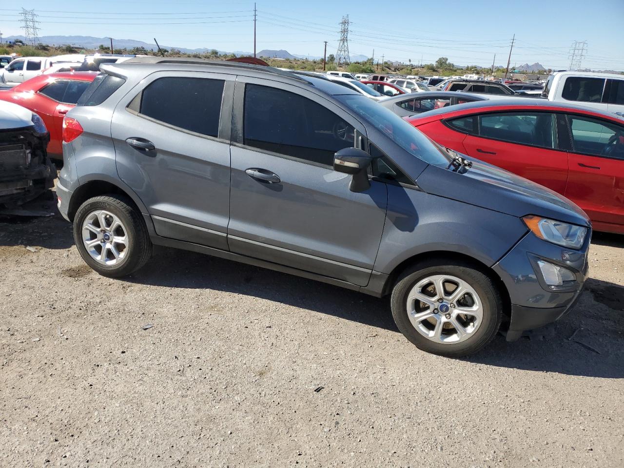 Lot #3025788321 2018 FORD ECOSPORT S