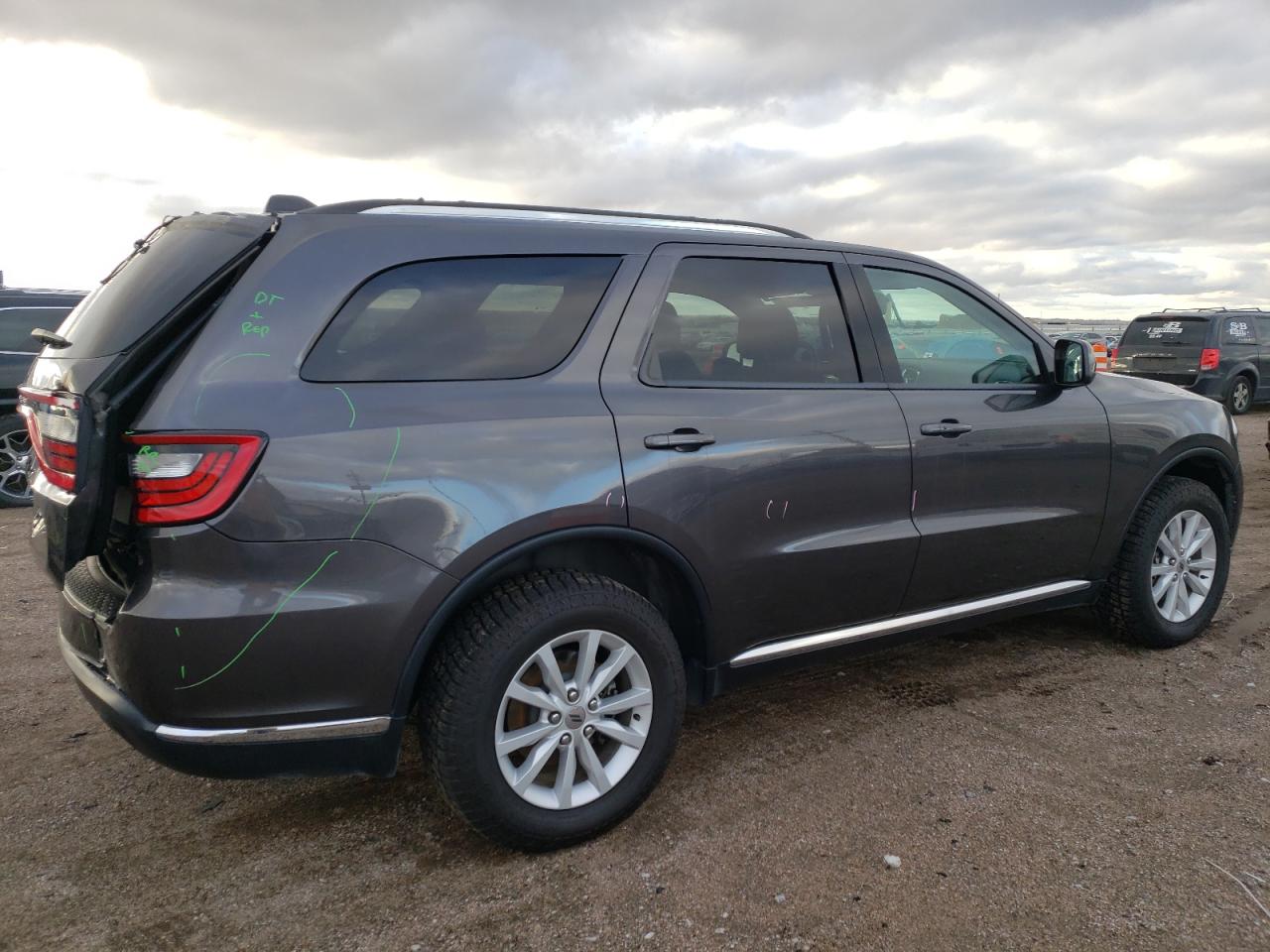 Lot #2986386187 2020 DODGE DURANGO SX