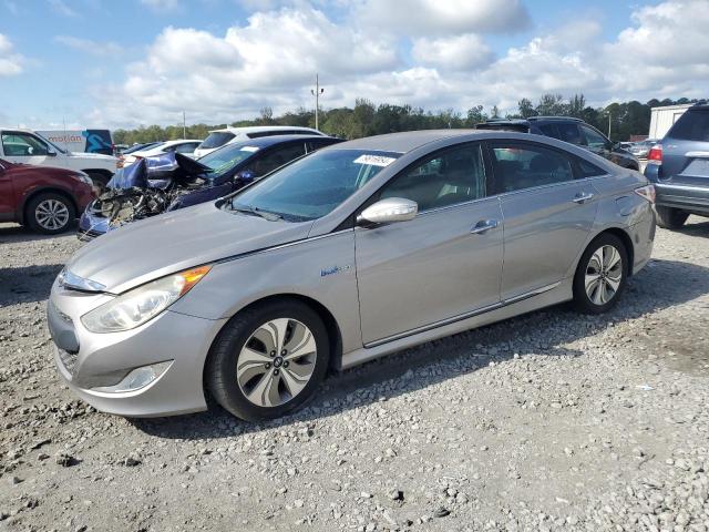 VIN KMHEC4A45DA096368 2013 Hyundai Sonata, Hybrid no.1