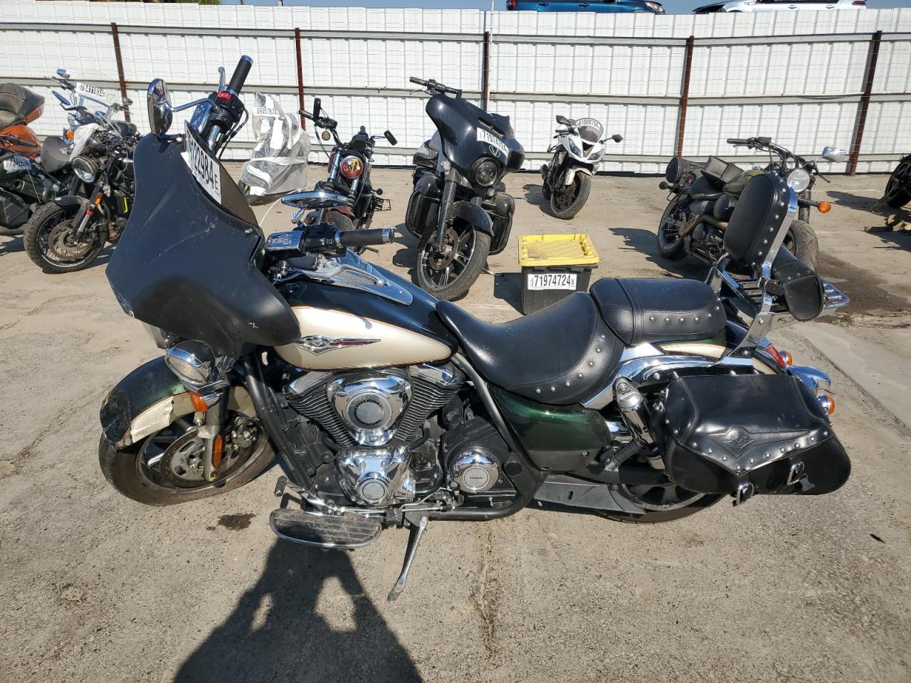 Lot #3030815518 2009 KAWASAKI VN1700 G