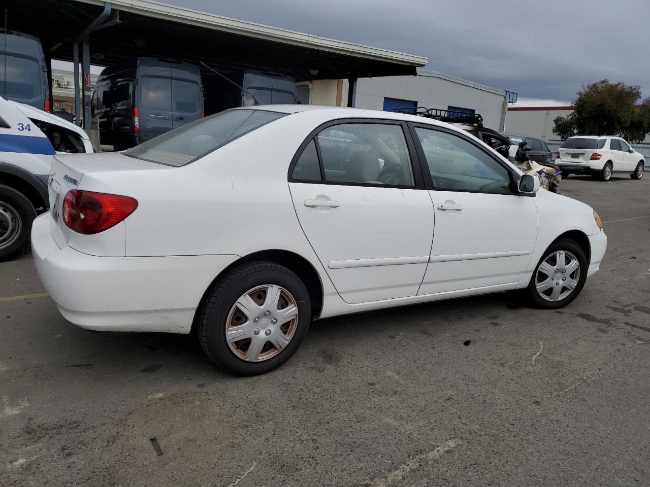 Lot #2993859330 2004 TOYOTA COROLLA CE