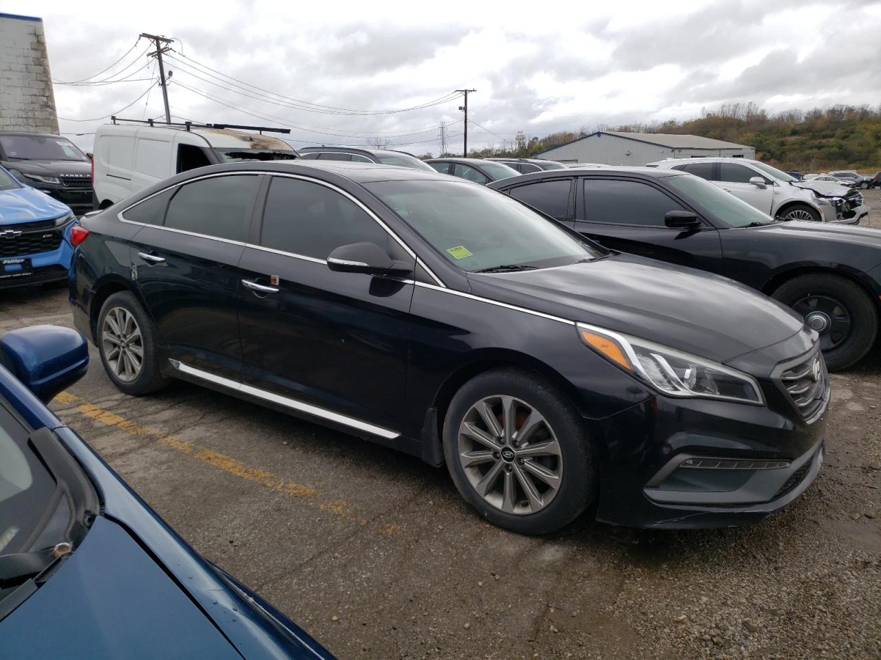 Lot #2978600205 2016 HYUNDAI SONATA SPO