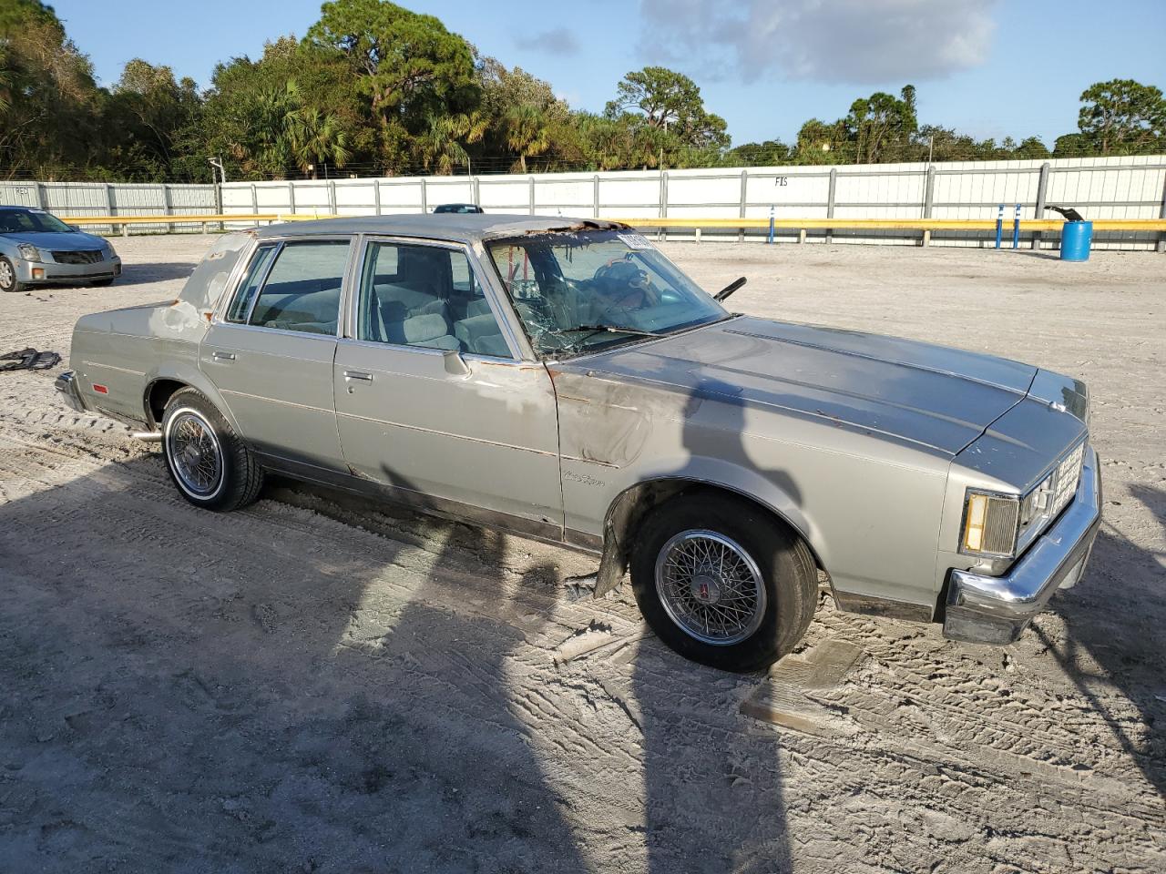 Lot #2955086799 1984 OLDSMOBILE CUTLASS SU