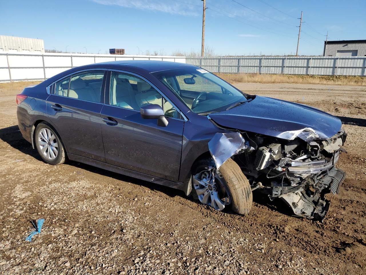 Lot #2989309986 2015 SUBARU LEGACY 2.5