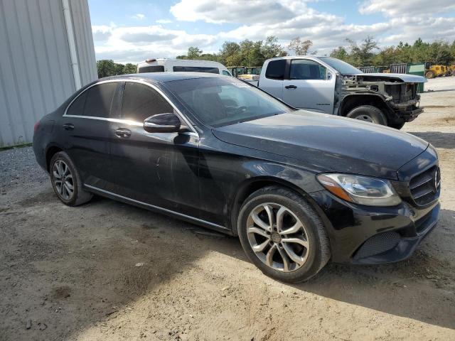 VIN 55SWF4KB0FU007134 2015 MERCEDES-BENZ C-CLASS no.4