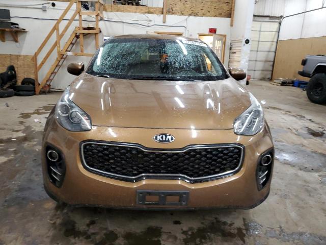 VIN KNDPMCAC9H7065297 2017 KIA SPORTAGE no.5