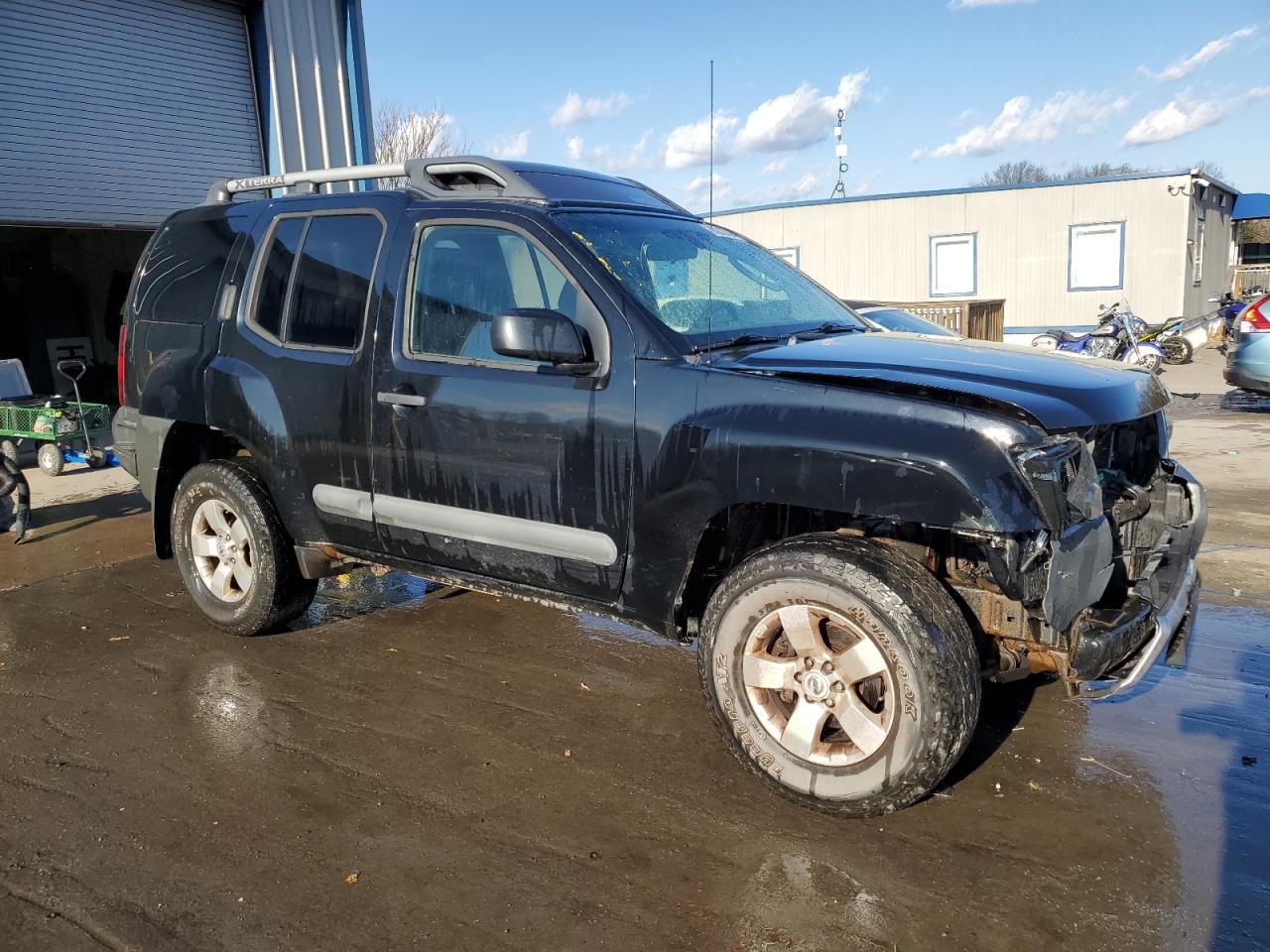 Lot #2991712083 2012 NISSAN XTERRA OFF