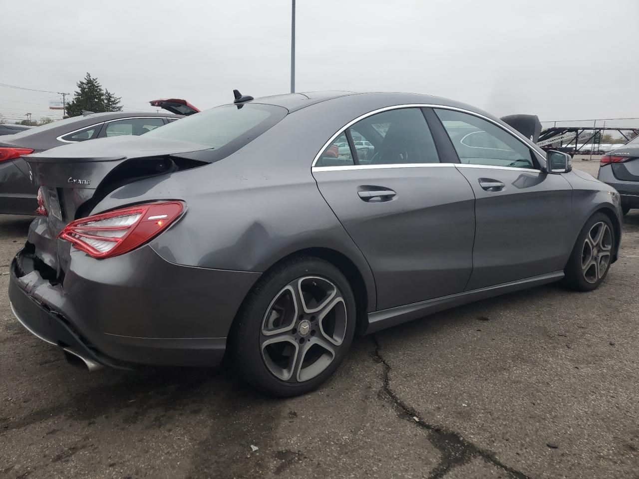 Lot #3029466699 2014 MERCEDES-BENZ CLA 250 4M