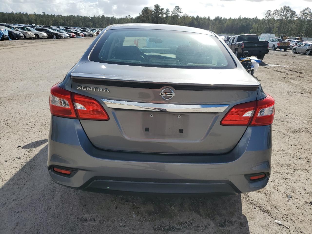 Lot #2976854781 2017 NISSAN SENTRA S