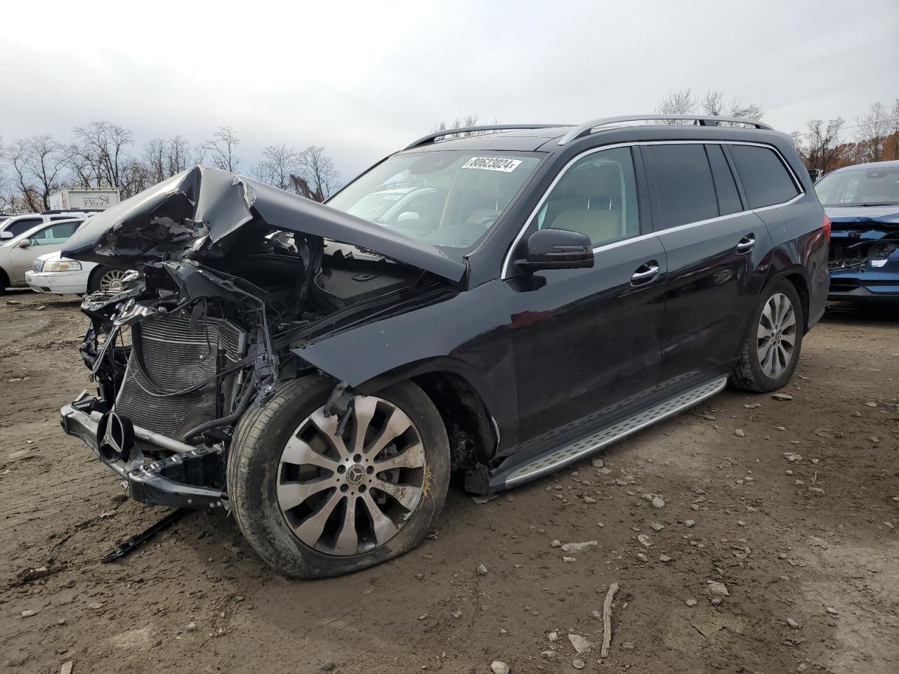 MERCEDES-BENZ GLS-CLASS 450 4MATIC