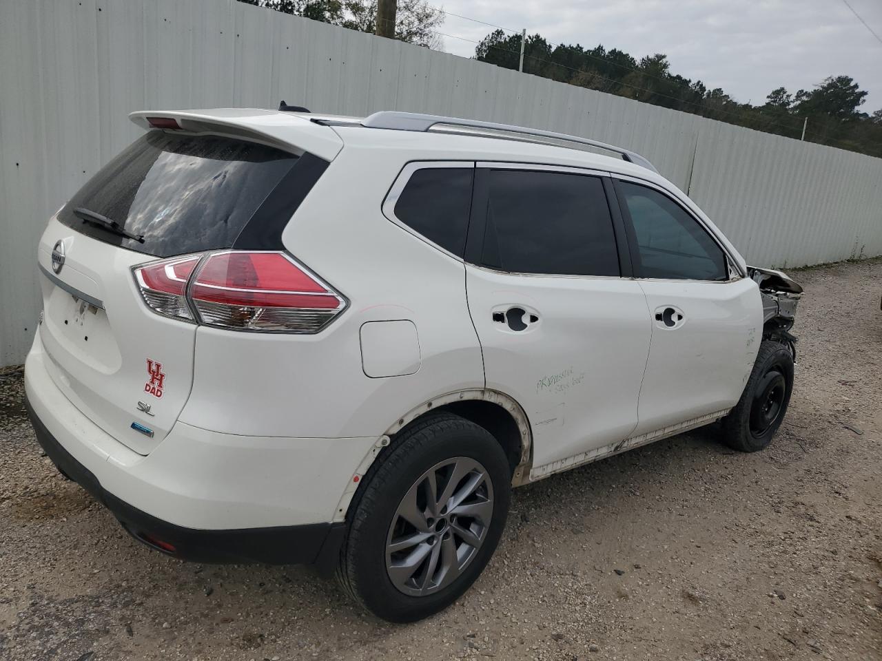 Lot #3030659117 2014 NISSAN ROGUE S