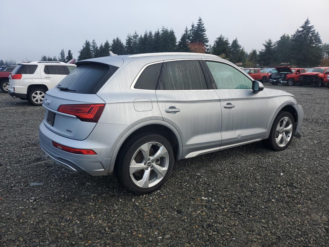 Lot #2986948999 2021 AUDI Q5 PREMIUM