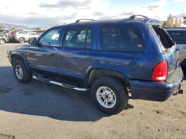 DODGE DURANGO 1999 blue  gas 1B4HS28ZXXF696477 photo #3