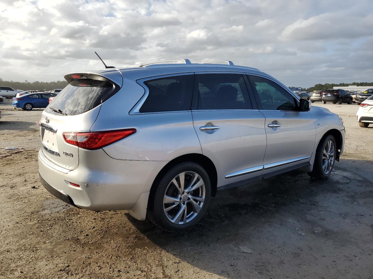 Lot #3038103190 2014 INFINITI QX60