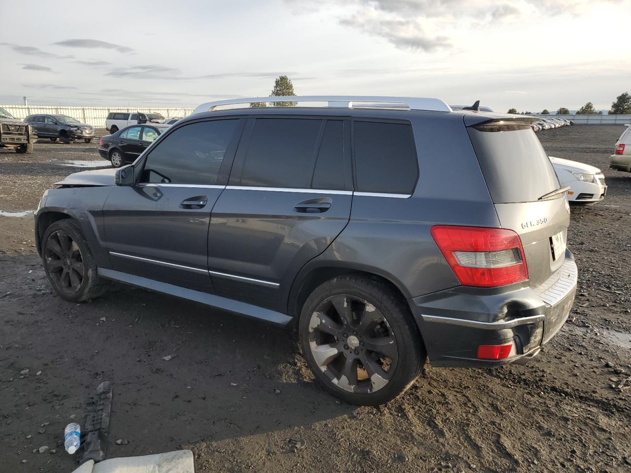 Lot #3008780109 2010 MERCEDES-BENZ GLK 350 4M