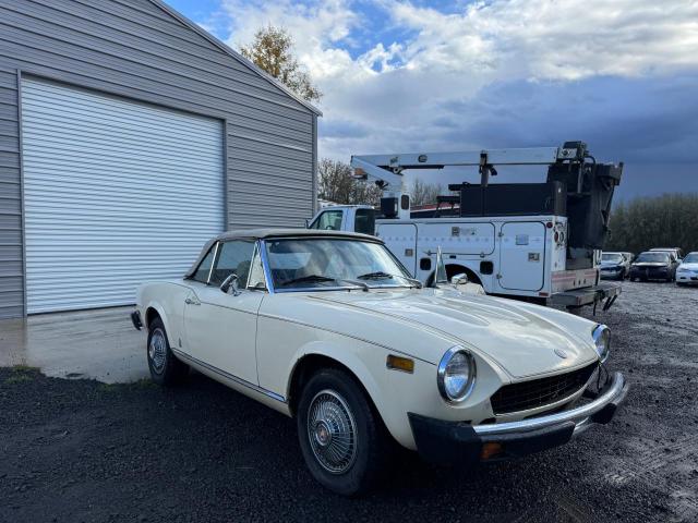 1977 FIAT 124 SPYDER #2976320992