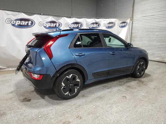 KIA NIRO WIND 2023 blue  electric KNDCR3L16P5073850 photo #4