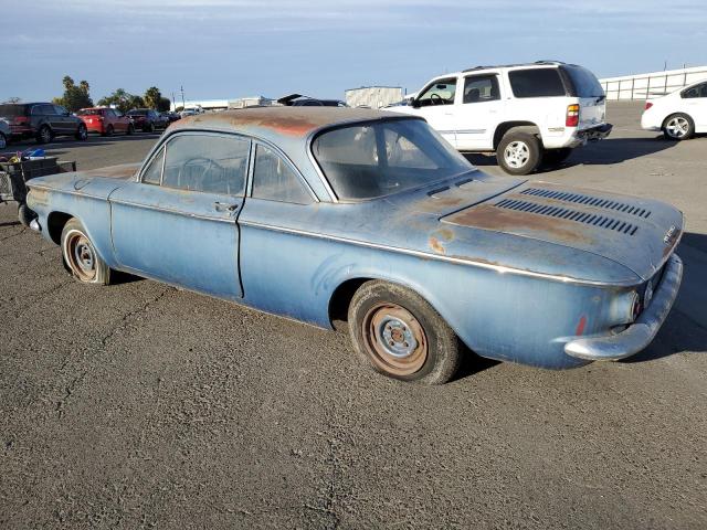 CHEVROLET CORVAIR 1960 blue   007270116437 photo #3