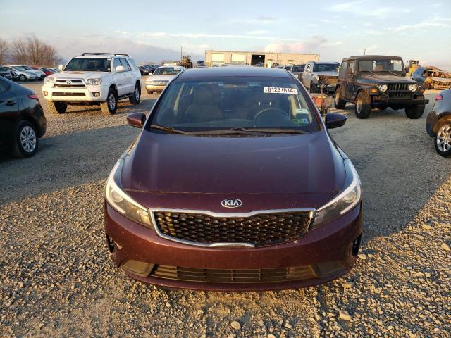 VIN 3KPFK4A77JE168654 2018 KIA FORTE no.5