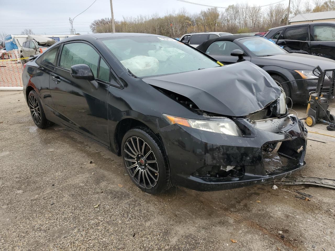 Lot #3020844766 2012 HONDA CIVIC LX