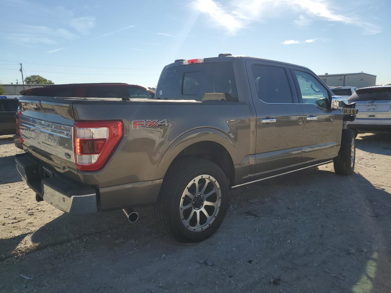 Lot #2969970007 2023 FORD F150 SUPER