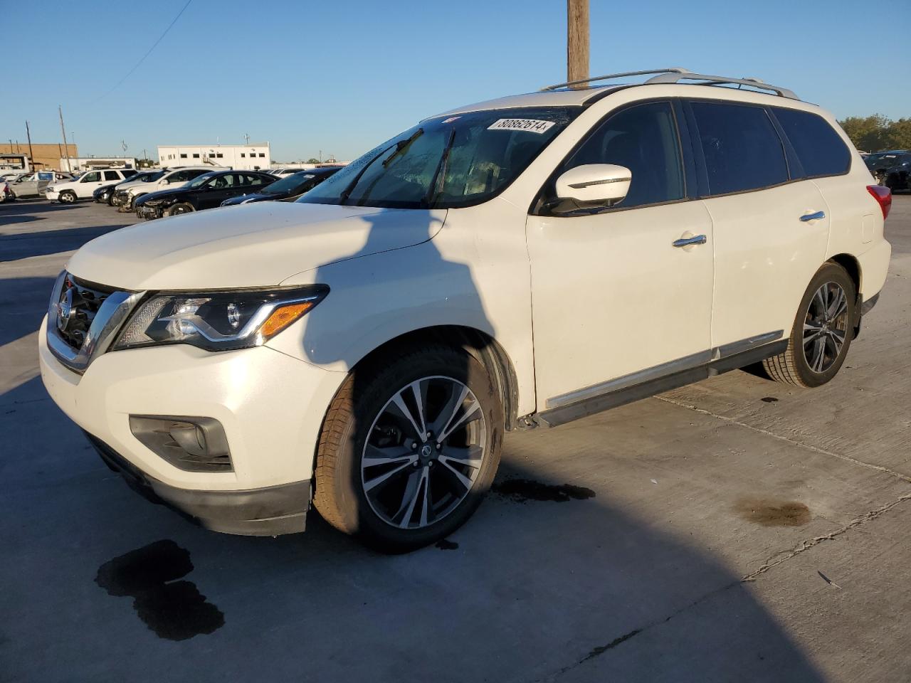 Lot #2990987195 2017 NISSAN PATHFINDER