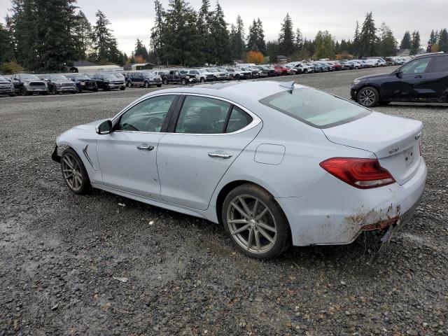 GENESIS G70 ELITE 2019 blue  gas KMTG34LA5KU026138 photo #3