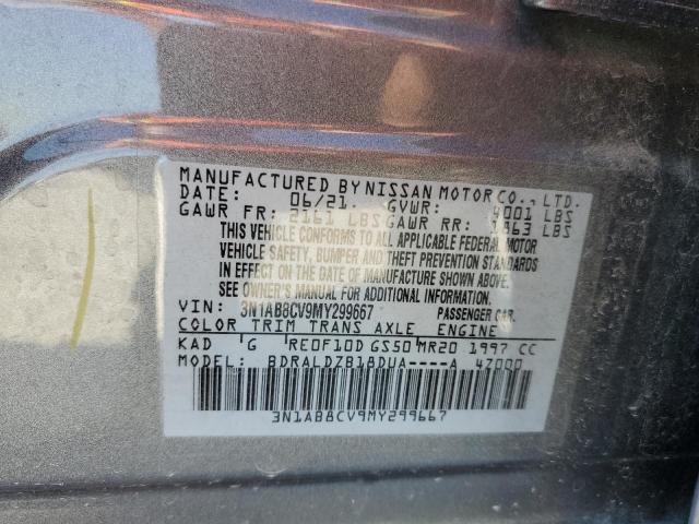 2021 NISSAN SENTRA SV - 3N1AB8CV9MY299667