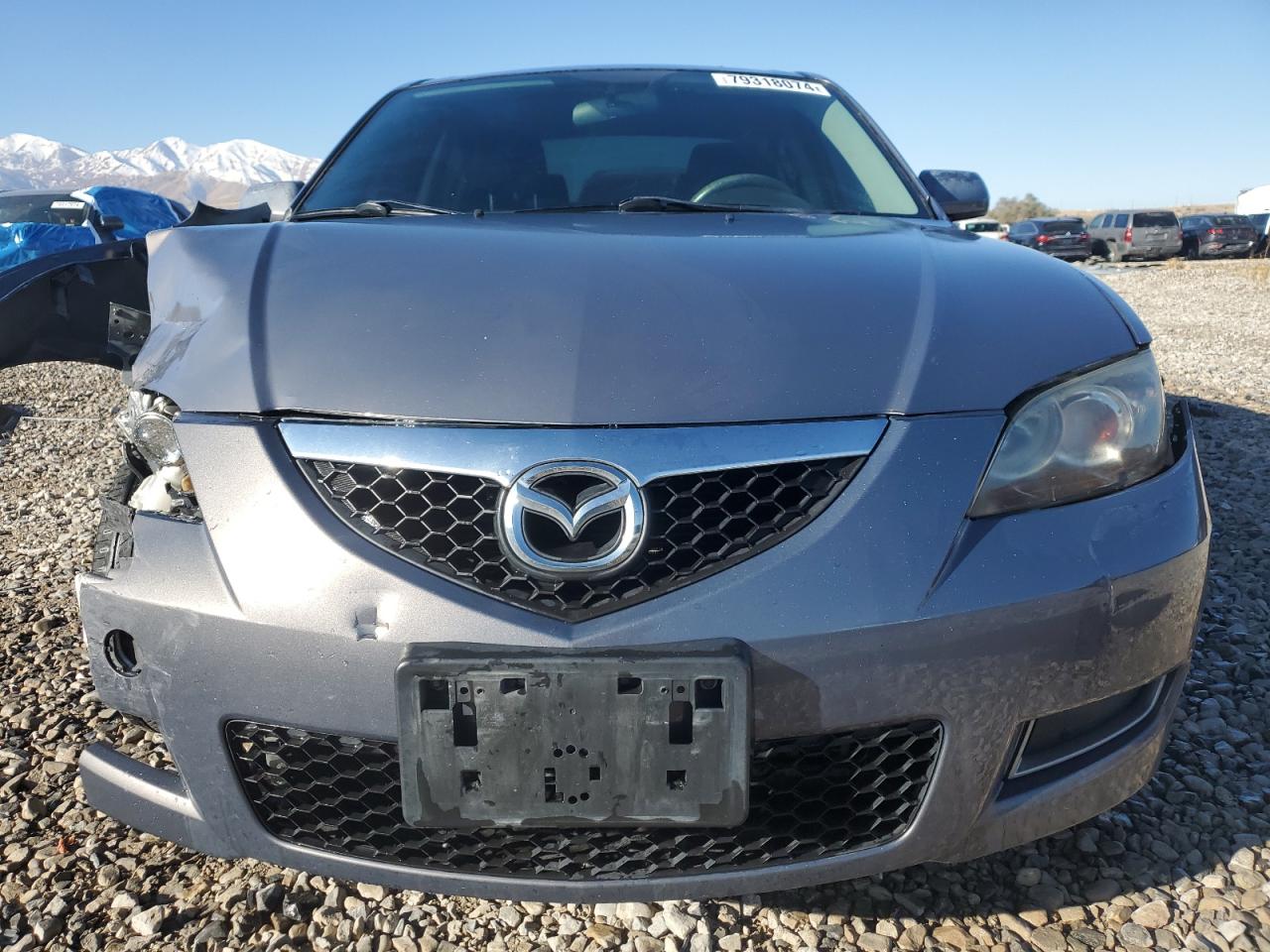 Lot #2996914148 2007 MAZDA 3 I