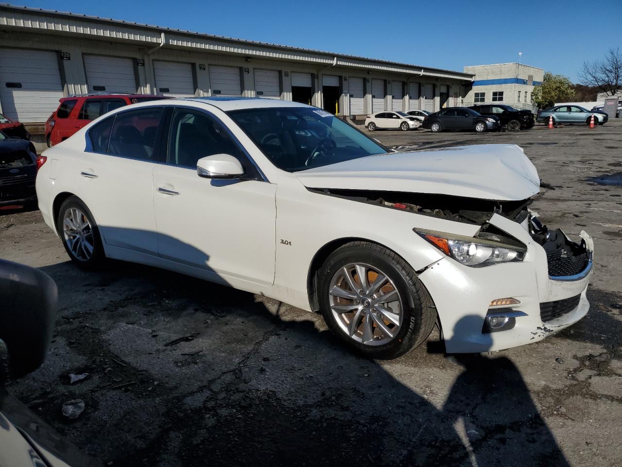 Lot #3024687617 2016 INFINITI Q50 PREMIU