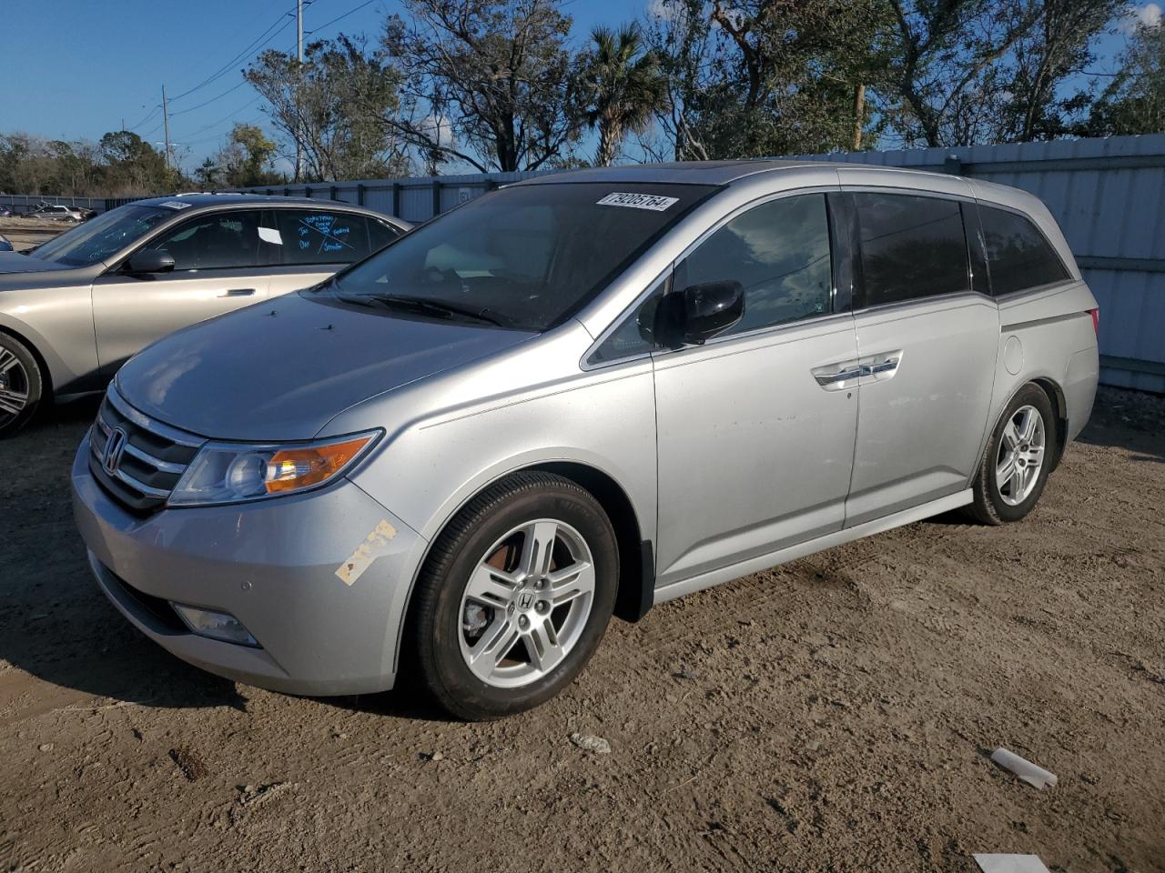 Lot #3024165876 2012 HONDA ODYSSEY TO