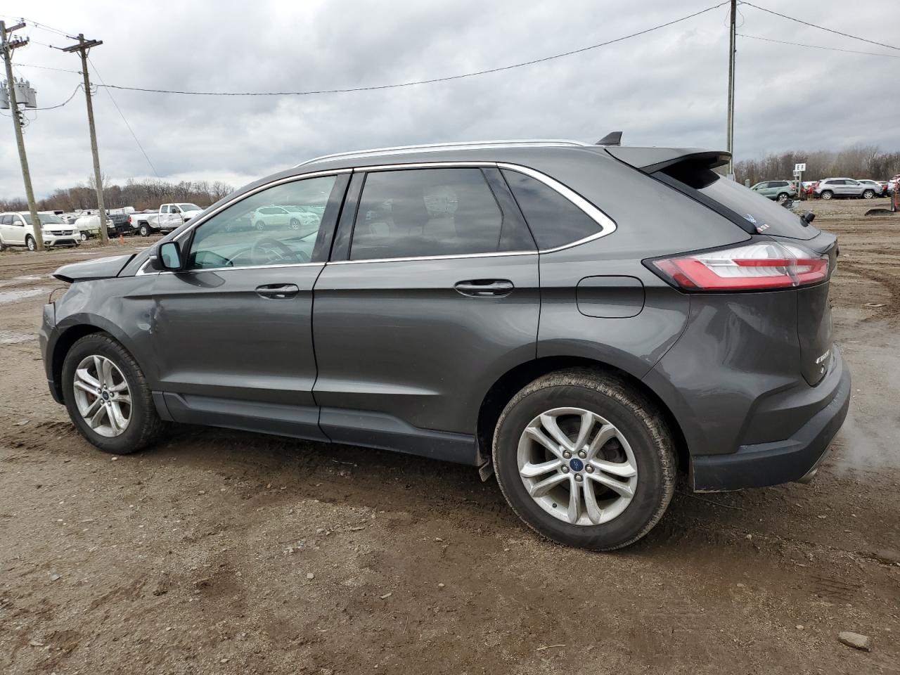 Lot #2972428437 2020 FORD EDGE SEL