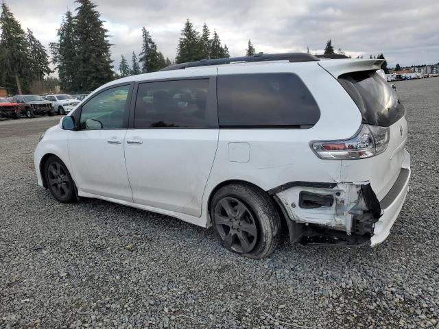 2016 TOYOTA SIENNA SE 5TDXK3DC3GS732290