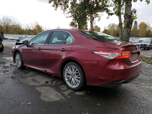 2018 TOYOTA CAMRY HYBR - 4T1B21HK1JU508708