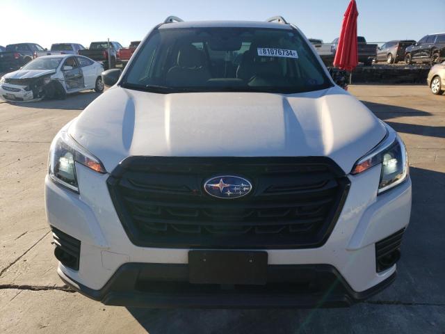 2022 SUBARU FORESTER JF2SKACCXNH513183