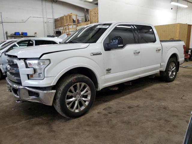 2016 FORD F150 SUPER - 1FTEW1EG3GFD61696