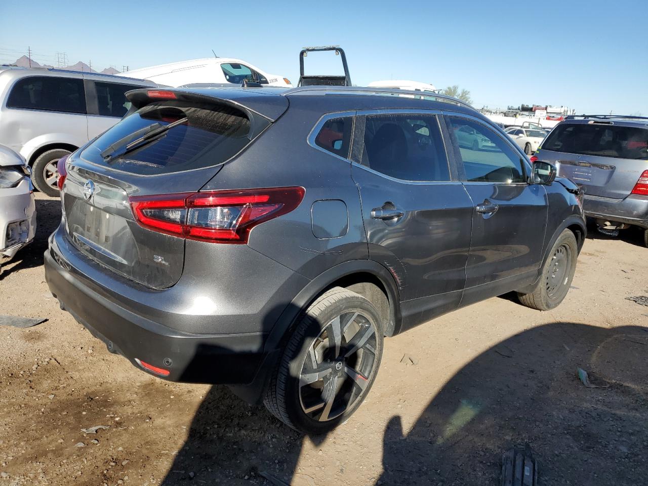 Lot #3037833265 2020 NISSAN ROGUE SPOR